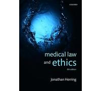 Medical Law and Ethics