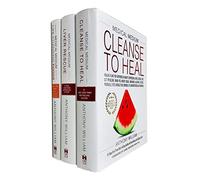 Medical Medium Series 3 Books Collection Set By Anthony William (Cleanse to Heal, Liver Rescue, Life-Changing Foods)