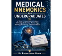 MEDICAL MNEMONICS FOR UNDERGRADUATES: A MEMEORY FRIENDLY GUIDE FROM ANATOMY TILL CLINICAL MEDICINE