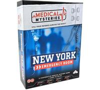 Medical Mysteries New York Emergency Room Board Game