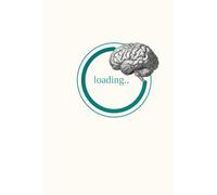 Medical Notebook : Brain Loading…: Funny Medical Notebook for Nurses, Doctors and Medical Students | Vintage Anatomical Brain Illustration | 110 Page Grid Journal | 6 x 9 inch | Medical Gift