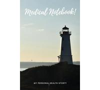 Medical Notebook!: Keep track of daily medications, vitamins, alcohol and recreational drug use.