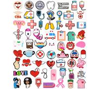 Medical Nurse Decoration Charms, Nursing Charm Gifts for Women Adults