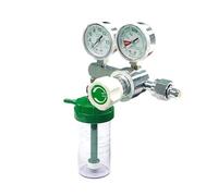 Medical Oxygen Regulator CGA540 with Flowmeter Gauge High Pressure For for Oxygen Cylinder 4000psi
