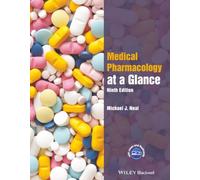 Michael J. Neal Medical Pharmacology at a Glance (Tascabile) At a Glance