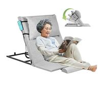 Medical Pillow Lifter, Electric Adjustable Sit-Up Back Stand Assist Aid, Power Lifting Bed Backrest for Sitting up in Bed 2-80° Adjustable for Neck Lumbar Back Support for Seniors Patient 330LBS,A