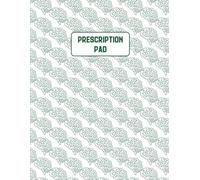 Medical Prescription Pad for Doctors: Professional Patient Record Logbook with Brain Illustration Cover | 8.5 x 11 Inch, 120 Pages | Ideal for Neurologists, Psychiatrists, and Medical Practitioners.