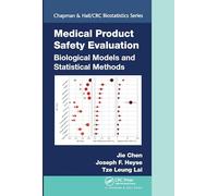 Medical Product Safety Evaluation: Biological Models and Statistical Methods