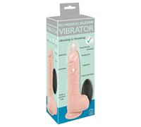 Medical Silicone Vibrating and Thrusting RC Vibrator Skin