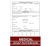 Medical Soap Notes Pocket Size: H&P Notebook for NPs, Med Students, & PAs