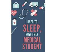 Medical Student Notebook: 120 College Ruled Pages - 6" x 9" (Diary, Journal, Composition Book, Writing Tablet) - Gift For a Future Doctor in Medical School