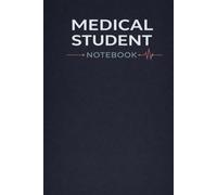 Medical Student Notebook: A Practical Notebook for Medical School Notes, Clinical Study and Exam Preparation