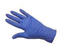 Medical Sud Guanti in Nitrile colore Blu ad Alta Protezione senza Tagl