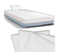 Medical Sud KIT monouso Protezione Letto Singolo | Coprimaterasso e Fe