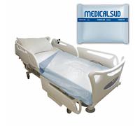Medical Sud Lenzuola Monouso Impermeabile in Tessuto non tessuto e Pol