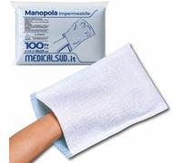 Medical Sud Manopole Monouso Impermeabile 2 strati per La Detersione e