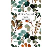 Medical-Surgical Nurse Report Notebook: 1 patient per page