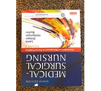 Medical Surgical Nursing Assessment & Management of Clinical Problems Volume 2 9TH Edition