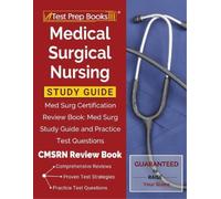 Test Prep Books Medical Surgical Nursing Study Guide (Tascabile)