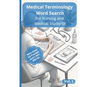 Medical Terminology Word Search: For Nursing and Medical Students