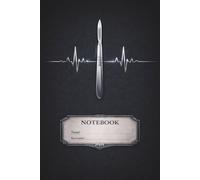 Medical Themed Notebook: A Simple Lined Composition Notebook for Students, Doctors and Everyday Writing