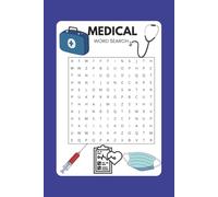Medical Word Search: 55 Easy Puzzles with Common Health Terms