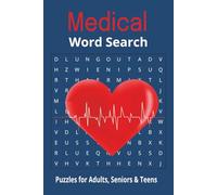 Medical Word Search: Clinical Terminology Themed | 6x9inches, 50+ Puzzles | Fun & Educational