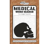 MEDICAL Word Search: IV League Puzzles for Medical Writers