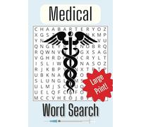 Medical Word Search Puzzle Book: Medical Word Search Book | Gift for Medical Professionals, Students, and Relaxation