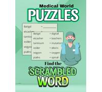 Medical World Puzzles: Scrambled Words