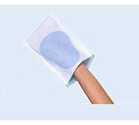 MEDICALMONO SRL - Manopole SAPONATE monouso in TNT SPUNLACE cm 16x22 cm (100)