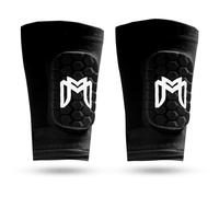 MediCaptain Mini parastinchi da calcio - Mini parastinchi integrati, per uomini, donne, adolescenti, piccoli parastinchi, ideali per giocatori di alto livello, leggeri e traspiranti