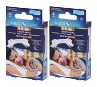 Medicare Breath Cerotti Nasali Extra Strong 5,6 x 1,8 cm 30 Pezzi 2x30