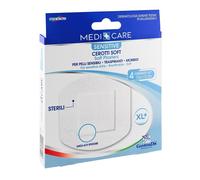 Medicare Sensitive Cerotti Soft TNT 10x10 cm 4 Pezzi 4 pz Cerotto