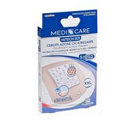 GammaDis MediCare - Cerotti Azione Cicatrizzante con Acido Ialuronico Misura 7,5 x 10 cm, 5 Pezzi