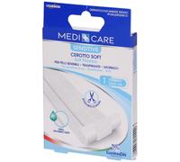 Gammadis Farmaceutici Medicare - Cerotto Soft Sensitive in Striscia con Garza Antisettica 50 x 8cm, 1 pezzo
