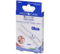 Gammadis Farmaceutici CEROTTO MEDICARE SUTURA STERILI 10 PEZZI