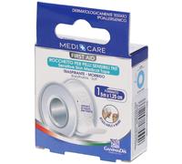 Gammadis Farmaceutici CEROTTO IN ROCCHETTO MEDICARE TNT BIANCO 500X1,25 CM