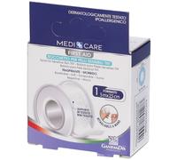 Medicare First Aid Rocchetto Pelli Sensibili TNT 5m x 2,5 cm 1 Pezzo