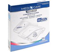 medicare Garza cotone 10x10 cm 100 pezzi