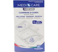 medicare Garza cotone 18x40 cm 12 pezzi