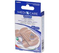 Medicare Hitech 3D Cerotti Classici Assortiti 4x20 St