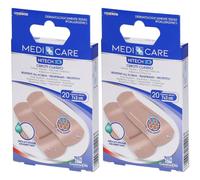 Medicare Hitech 3D Cerotti Classici Misura Media 7x2cm 2x20 St