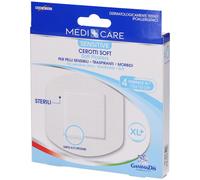 Gammadis Farmaceutici Medicare - Cerotti Soft Sensitive 10 x 10cm, 4 cerotti