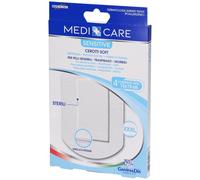 Medicare Sensitive Cerotti Soft TNT 10x15 cm 4 Pezzi 4x4 St
