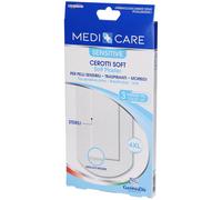 Gammadis Farmaceutici Medicare - Cerotti Soft Sensitive 10 x 20cm, 3 cerotti