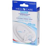 Medicare Sensitive Cerotto Oculare Sterile 6,5 x 9,5 cm 10 Pezzi 4x10