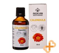 MEDICATA Calendula MDF Olio 50 ML Cibo Supplemento Per Fegato Salute Funzione