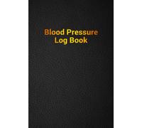 Medication & Blood Pressure Log Book for Seniors: Simple Daily Logbook - Easy Re