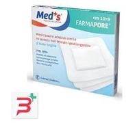 MEDICAZIONE ADESIVA MEDS 10X23 CM 3 PEZZI